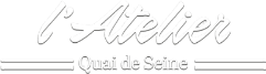 L'ATELIER QUAI DE SEINE Logo